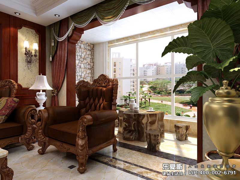 學(xué)府名城混搭風(fēng)格裝修設(shè)計