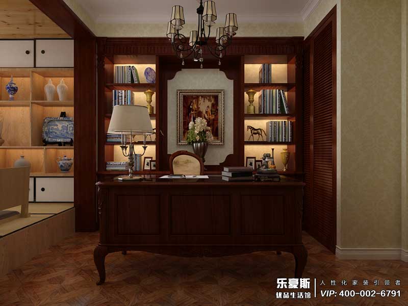 學(xué)府名城混搭風(fēng)格裝修設(shè)計