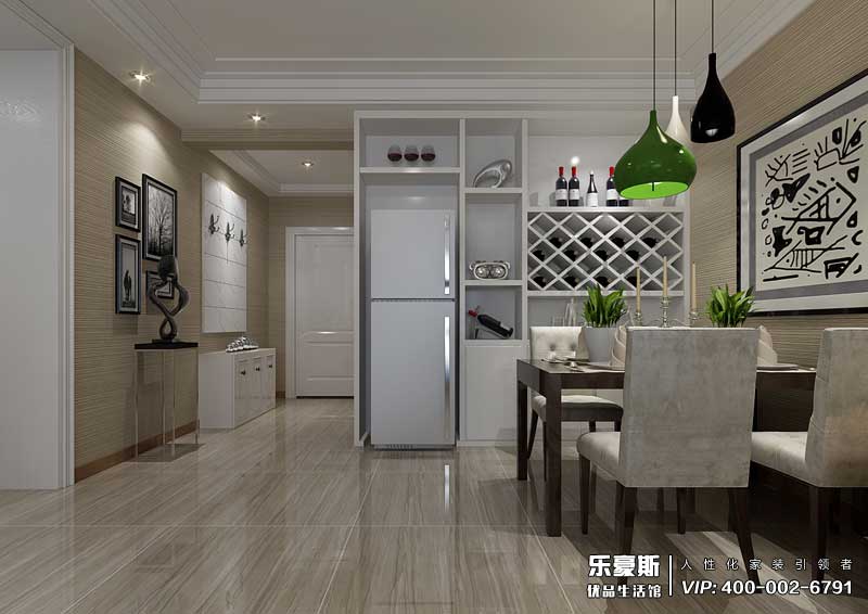 天山壹方中心現(xiàn)代風格裝修效果圖