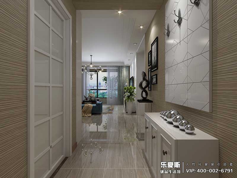 天山壹方中心現(xiàn)代風格裝修效果圖