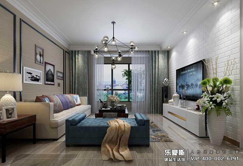 天山壹方中心現(xiàn)代風格裝修效果圖