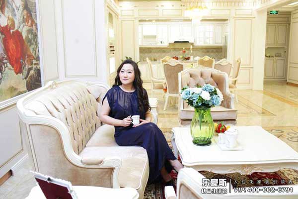 河北音樂廣播主播莎莎代言上善美居八大實景樣間