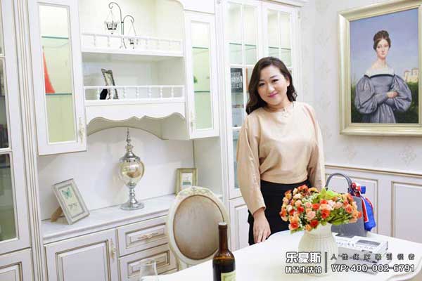 河北音樂廣播主播莎莎代言上善美居八大實景樣間