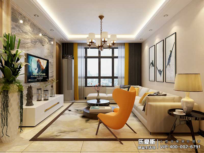 筑源1836現(xiàn)代裝修效果圖