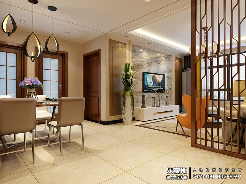 筑源1836現(xiàn)代裝修效果圖