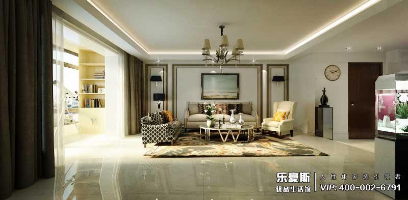 正定天山熙湖現(xiàn)代風(fēng)格裝修