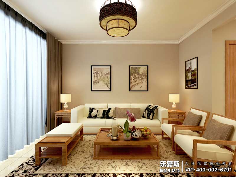 星級(jí)未來(lái)城現(xiàn)代風(fēng)格裝修效果圖