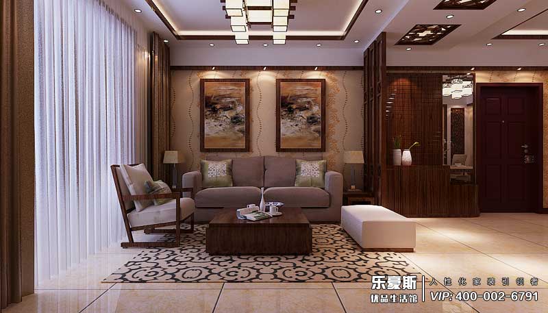 弘達商務(wù)混搭風格裝修