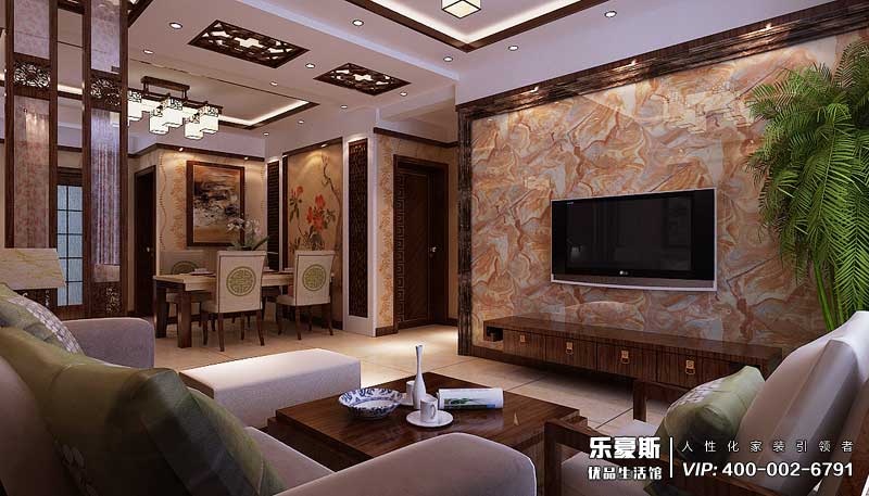 弘達商務(wù)混搭風格裝修