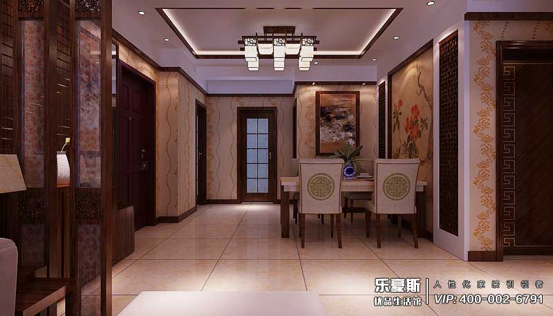 弘達商務(wù)混搭風格裝修