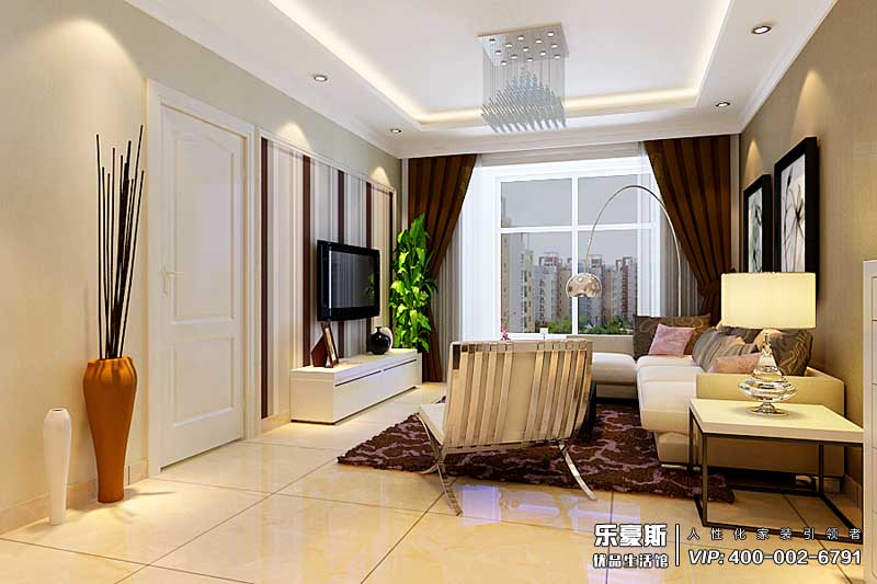 云科中心現(xiàn)代風格裝修效果圖