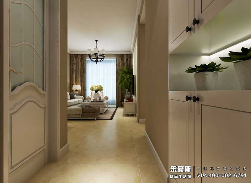 東勝紫御公園廣場(chǎng)現(xiàn)代混搭風(fēng)格裝修效果圖