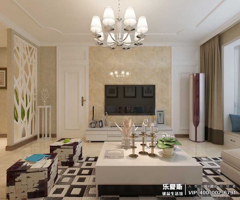 同祥城現(xiàn)代風(fēng)格裝修效果圖