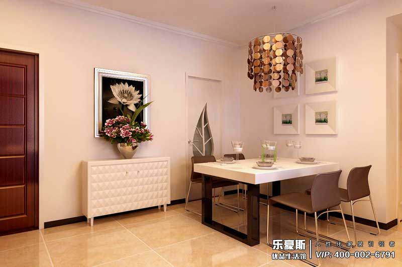 藍(lán)山國(guó)際混搭風(fēng)格裝修效果圖