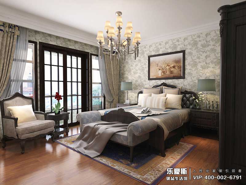 中儲七星公館歐式風格裝修效果圖