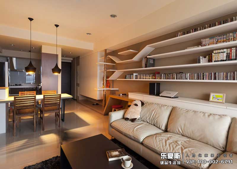 石銅府現(xiàn)代簡(jiǎn)約風(fēng)格裝修效果圖