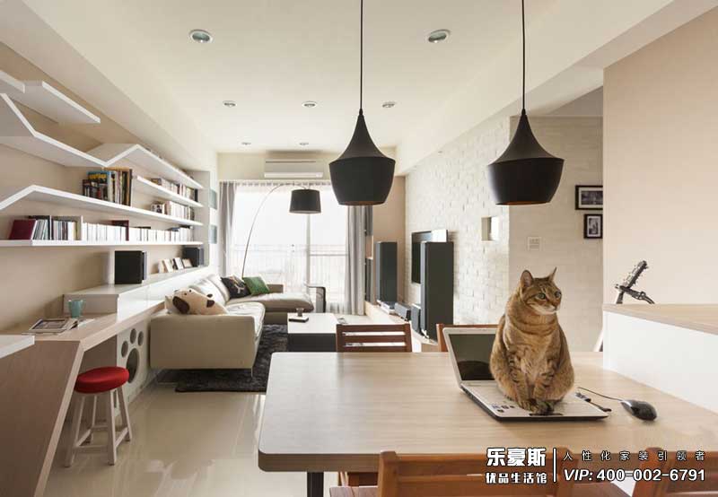 石銅府現(xiàn)代簡(jiǎn)約風(fēng)格裝修效果圖