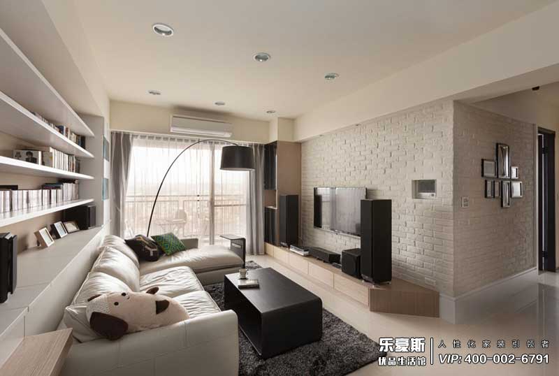 石銅府現(xiàn)代簡(jiǎn)約風(fēng)格裝修效果圖