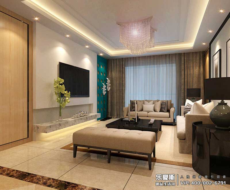 筑源1836現(xiàn)代風(fēng)格裝修效果圖