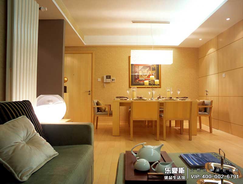 星湖國際花園混搭風(fēng)格裝修