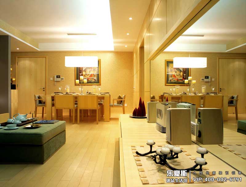 星湖國際花園混搭風(fēng)格裝修