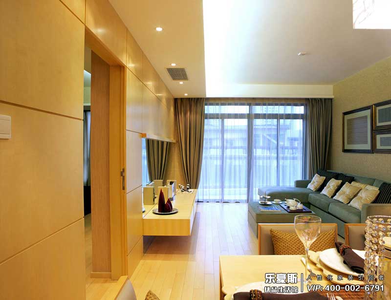 星湖國際花園混搭風(fēng)格裝修