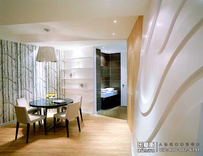 中儲(chǔ)七星公館現(xiàn)代風(fēng)格裝修效果圖