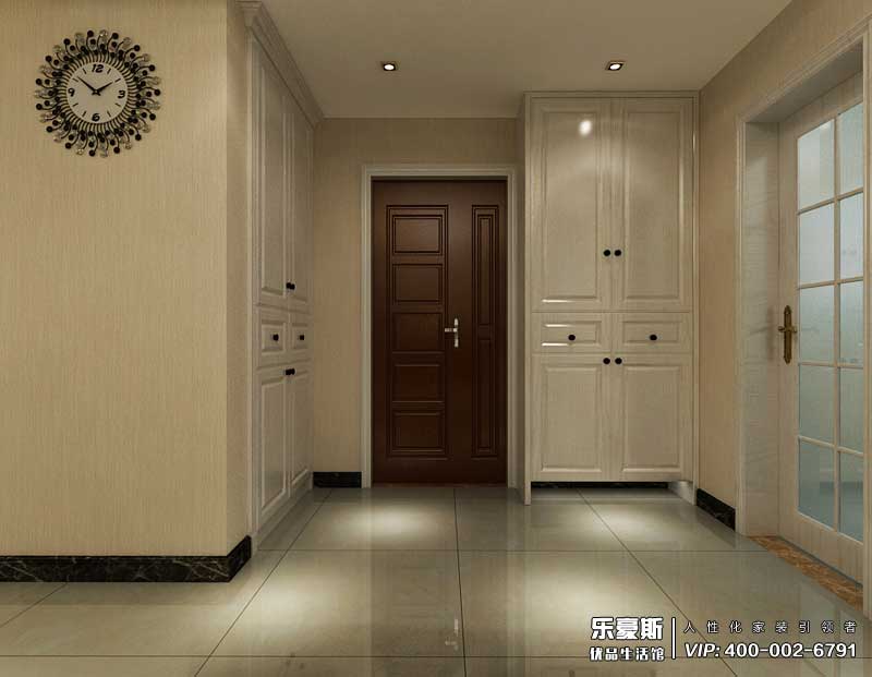 星湖國(guó)際花園簡(jiǎn)歐風(fēng)格裝修效果圖