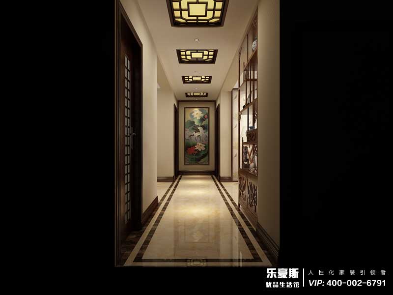 御河上院新中式風(fēng)格裝修效果圖