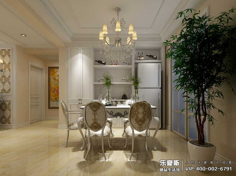 阿爾卡地亞榮盛城歐式風(fēng)格裝修效果圖