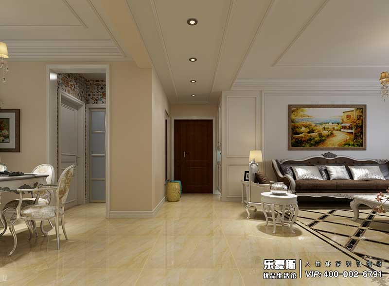 阿爾卡地亞榮盛城歐式風(fēng)格裝修效果圖