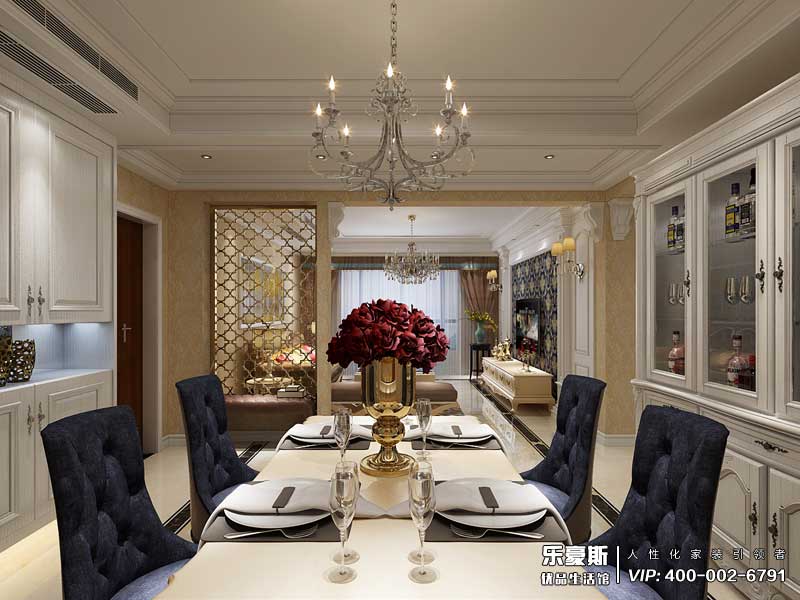 石家莊陽(yáng)光里歐式風(fēng)格裝修效果圖