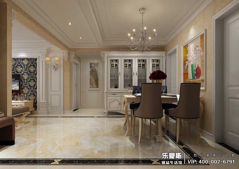 石家莊陽(yáng)光里歐式風(fēng)格裝修效果圖