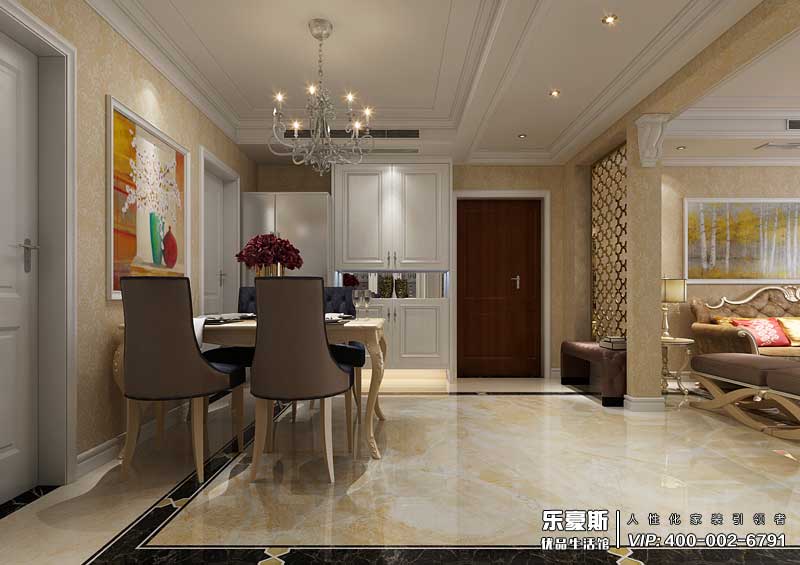 石家莊陽(yáng)光里歐式風(fēng)格裝修效果圖