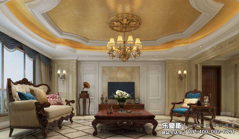 國仕山歐式風(fēng)格裝修效果圖