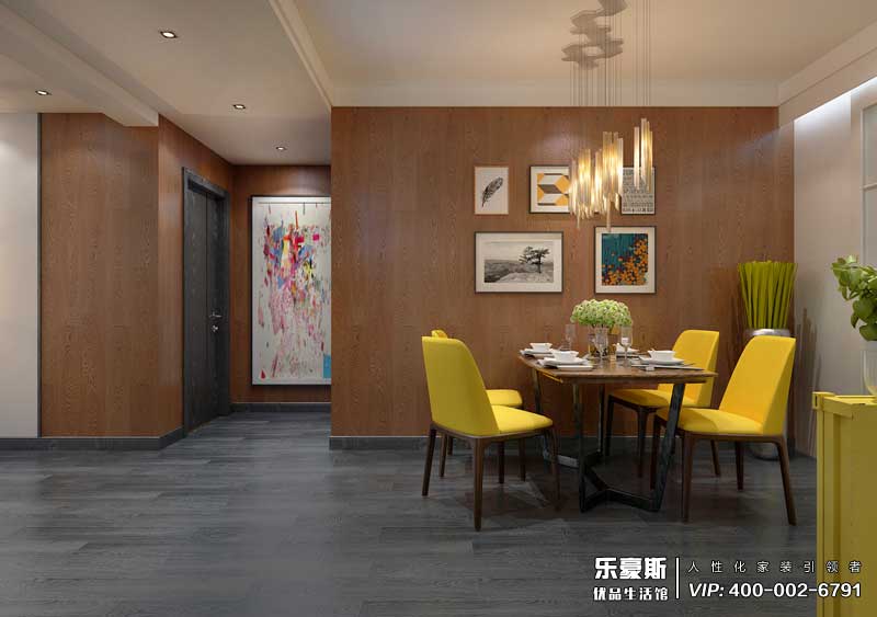 世紀公館北歐風格裝修效果圖