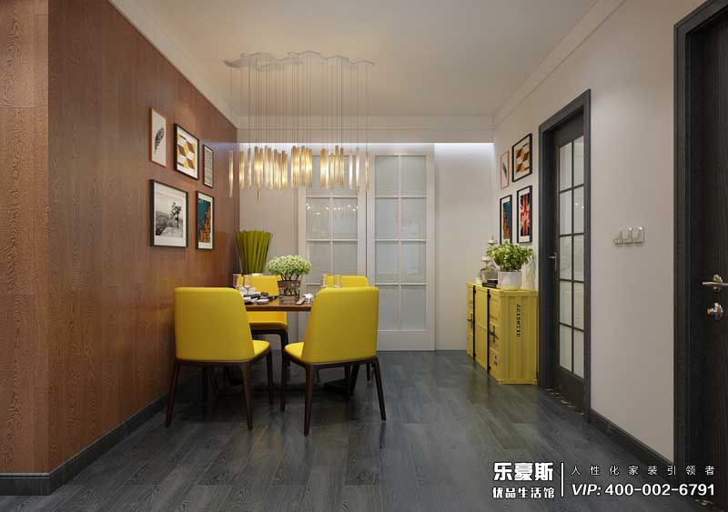 世紀公館北歐風格裝修效果圖