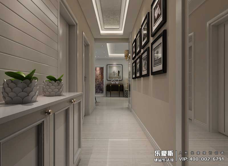 龍溪城現(xiàn)代簡(jiǎn)約風(fēng)格裝修效果圖