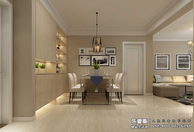 天洲視界城現(xiàn)代簡(jiǎn)約風(fēng)格裝修效果圖