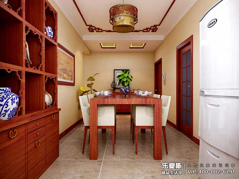 盛世御城中式風(fēng)格裝修效果圖