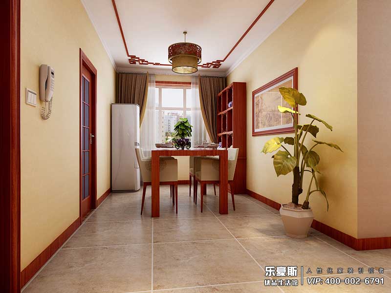 盛世御城中式風(fēng)格裝修效果圖