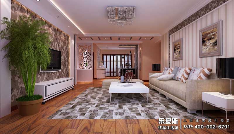 御河上院174平米現(xiàn)代簡約風格裝修效果圖