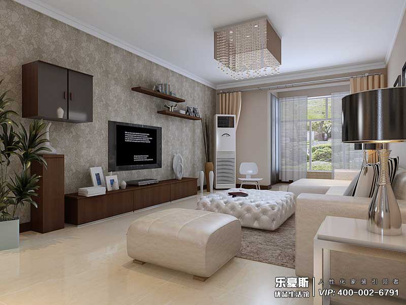 天山壹方中心現(xiàn)代簡約風(fēng)格裝修效果圖