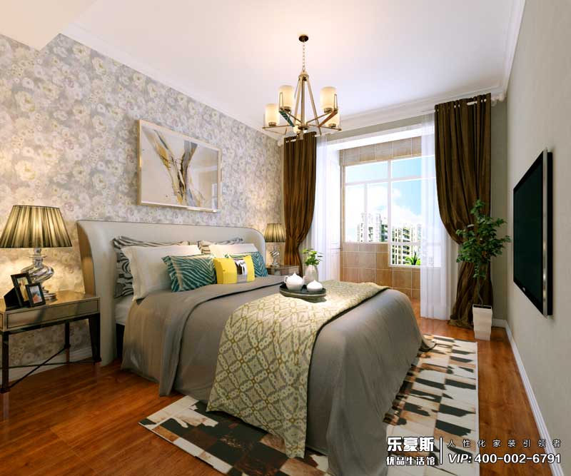 潤(rùn)德天悅城現(xiàn)代簡(jiǎn)約風(fēng)格裝修效果圖