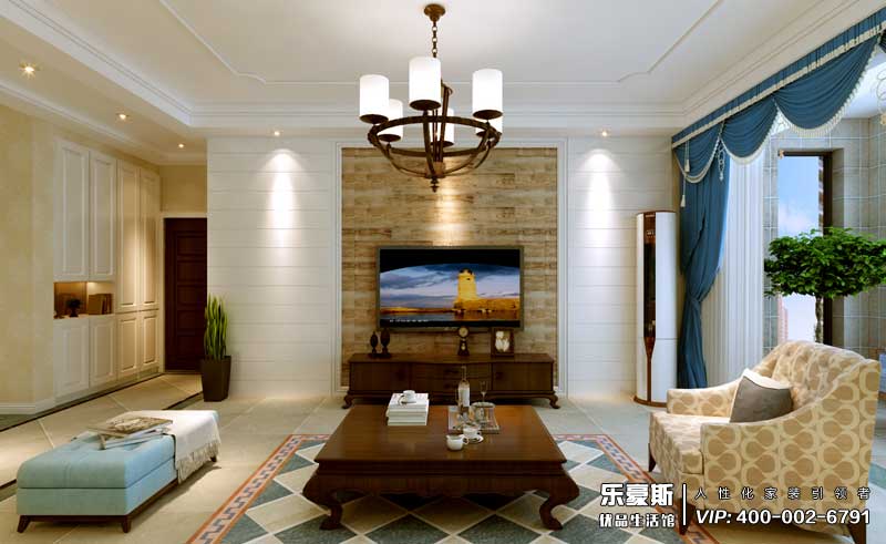 林蔭大院簡(jiǎn)美風(fēng)格裝修效果圖