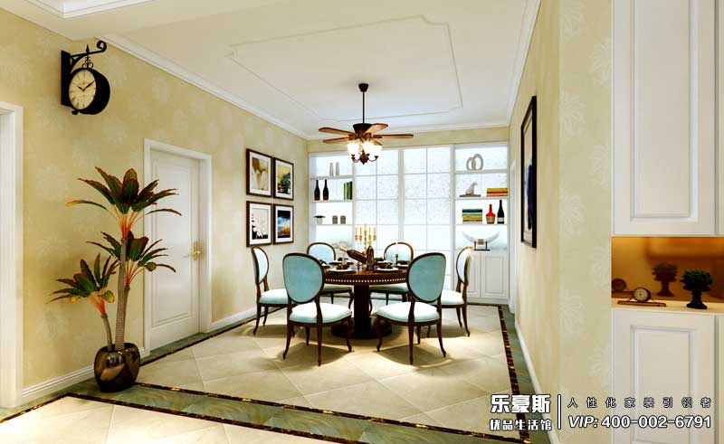 林蔭大院簡(jiǎn)美風(fēng)格裝修效果圖