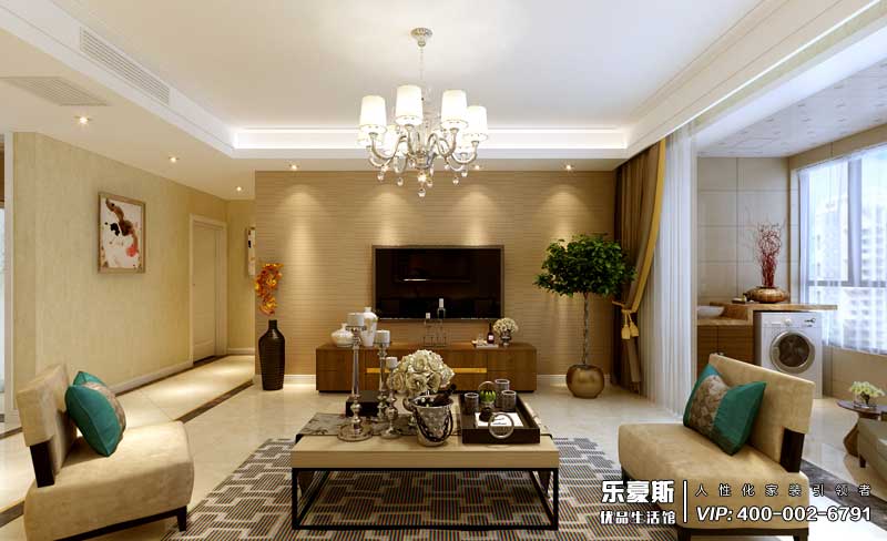 北城半島名邸現(xiàn)代風(fēng)格裝修效果圖