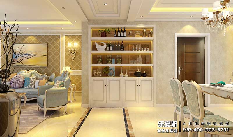 天山熙湖歐式風(fēng)格裝修效果圖