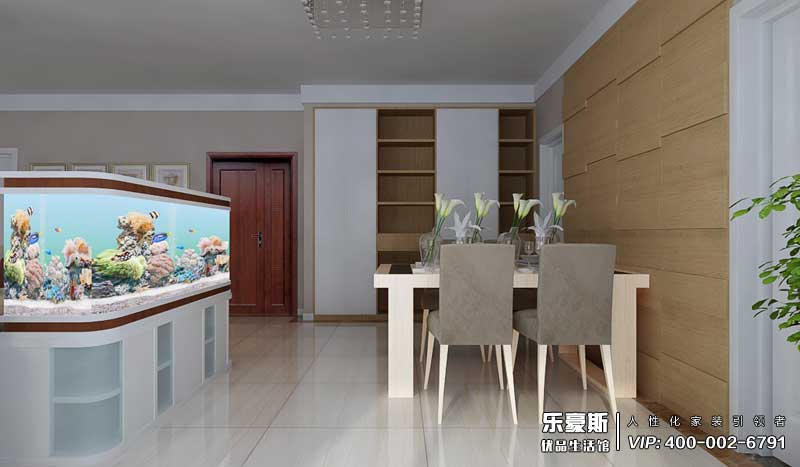 雍雅錦江花苑北歐風(fēng)格裝修效果圖