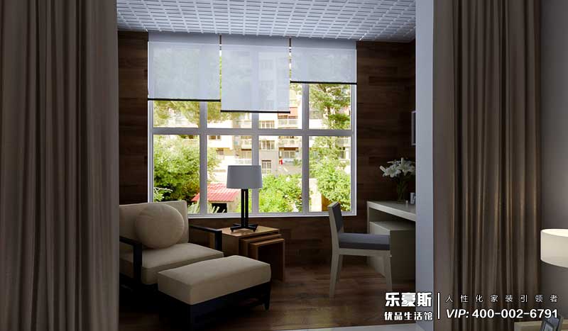 雍雅錦江花苑北歐風(fēng)格裝修效果圖